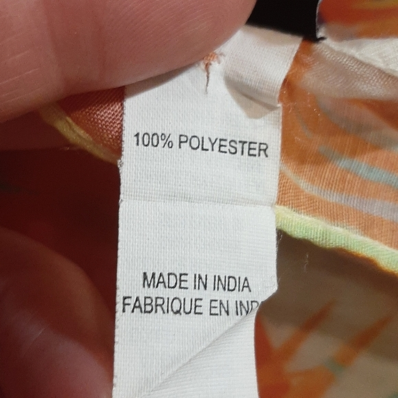 Echo | Colorful Rayon Scarf - Picture 9 of 9